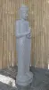  Product image 3 of the product “Standing Buddha made of Riverstone in Dharmachakra position - gesture of wheel of the teaching of Dharma. About 180cm height. ”
